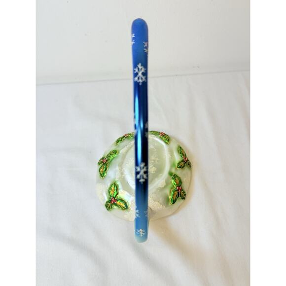 Christopher Radko Midnight Magic Christmas Glass Ornament Stand Only - Picture 2 of 9